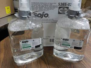 2 Liter Jugs GOJO Hand Cleaner...