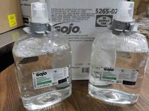 2 Liter Jugs GOJO Hand Cleaner...