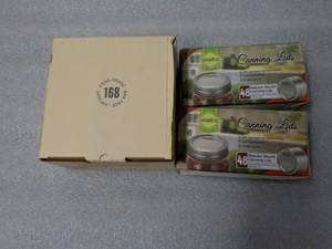 264 Regular Canning Lids...