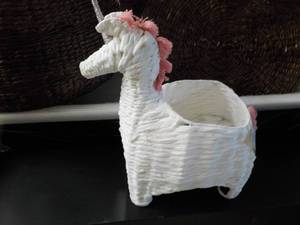 Unicorn Novelty Rope Paper Basket 2...