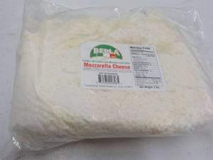 5 lb. Bag Frozen Bella Mozzarella C...