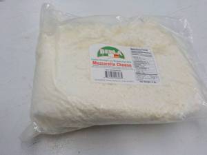 5 lb. Bag Frozen Bella Mozzarella C...