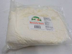 5 lb. Bag Frozen Bella Mozzarella C...