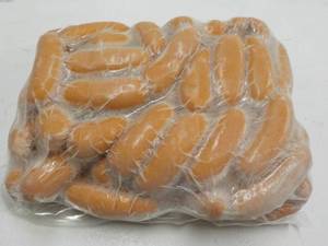 11 lb. Bag Frozen Knockwurst...