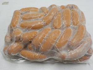 11 lb. Bag Frozen Knockwurst...