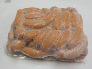11 lb. Bag Frozen Knockwurst...