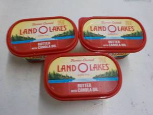 3 - 24 oz Frozen Tubs Land O Lakes ...