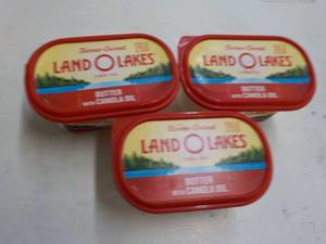 3 - 24 oz Frozen Tubs Land O Lakes ...