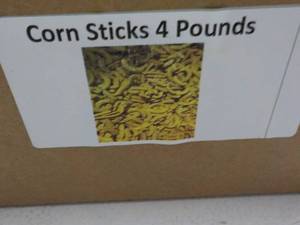 4 Lb. Box Corn Sticks...