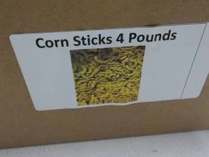 4 Lb. Box Corn Sticks...