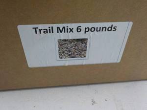 6 lb. Box Trail Mix...