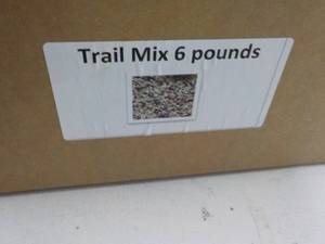 6 lb. Box Trail Mix...
