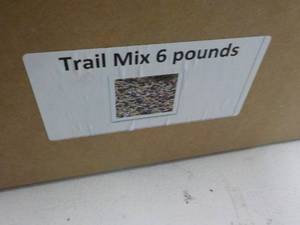 6 lb. Box Trail Mix...