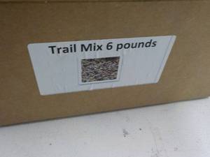 6 lb. Box Trail Mix...