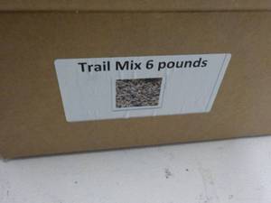 6 lb. Box Trail Mix...