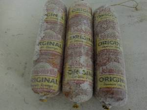 3 Frozen Johnsonville Original Saus...