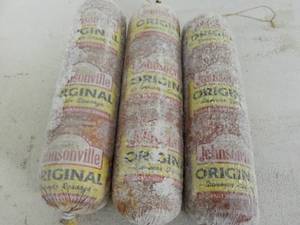 3 Frozen Johnsonville Original Saus...