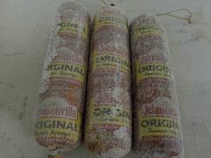 3 Frozen Johnsonville Original Saus...