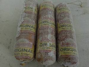 3 Frozen Johnsonville Original Saus...