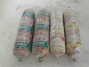 4 Frozen Johnsonville Garlic and Or...