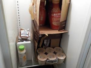 Everything Pictured in Refrigerator...