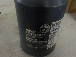 1 Gallon Pancake and Waffle Syrup...