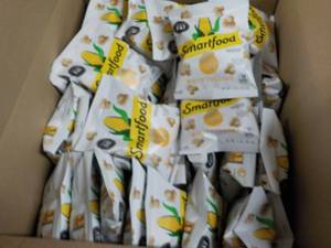 Case of Smartfood White Cheddar Pop...