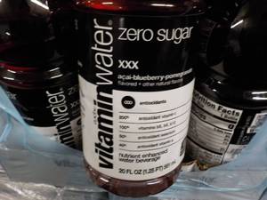2 - 12 Packs Vitamin Water Acai-Blu...