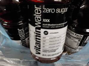 2 - 12 Packs Vitamin Water Acai-Blu...