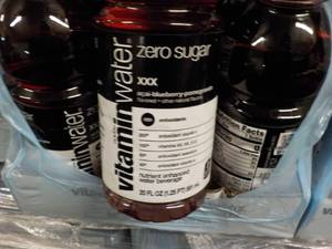 2 - 12 Packs Vitamin Water Acai-Blu...