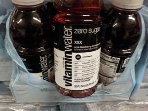 2 - 12 Packs Vitamin Water Acai-Blu...