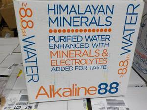 Case of 4 Gallon jugs Alkaline 88 P...
