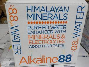 Case of 4 Gallon jugs Alkaline 88 P...
