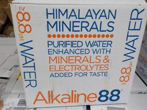 Case of 4 Gallon jugs Alkaline 88 P...