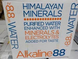 Case of 4 Gallon jugs Alkaline 88 P...