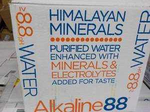 Case of 4 Gallon jugs Alkaline 88 P...