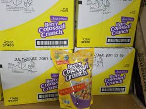 4 Boxes Malt O Meal Berry Colossal ...