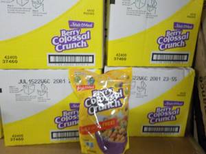 4 Boxes Malt O Meal Berry Colossal ...