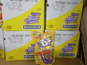4 Boxes Malt O Meal Berry Colossal ...