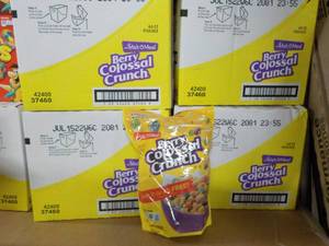 4 Boxes Malt O Meal Berry Colossal ...