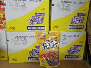 4 Boxes Malt O Meal Berry Colossal ...