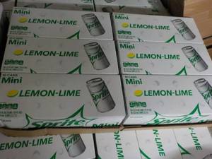 6 - 10 Pack Sprite Lemon Lime Mini...