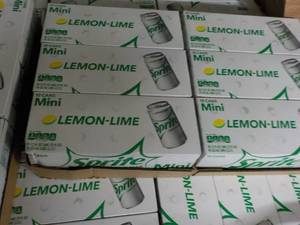 6 - 10 Pack Sprite Lemon Lime Mini...