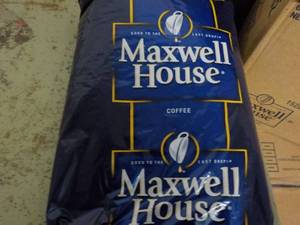 4 lb. Bag Maxwell House Whole Coffe...