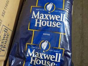 4 lb. Bag Maxwell House Whole Coffe...