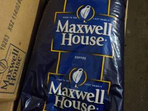 4 lb. Bag Maxwell House Whole Coffe...