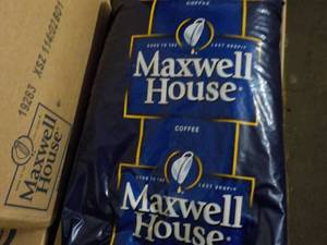 4 lb. Bag Maxwell House Whole Coffe...