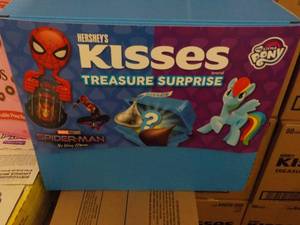 2 Cases 80 Count Each Hersheys Tre...