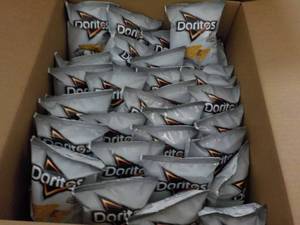Case of Doritos Wild White Nachos C...