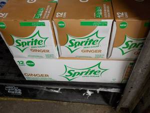 4 - 12 Packs Spite Ginger Zero Suga...